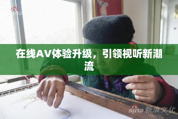 在线AV体验升级，引领视听新潮流