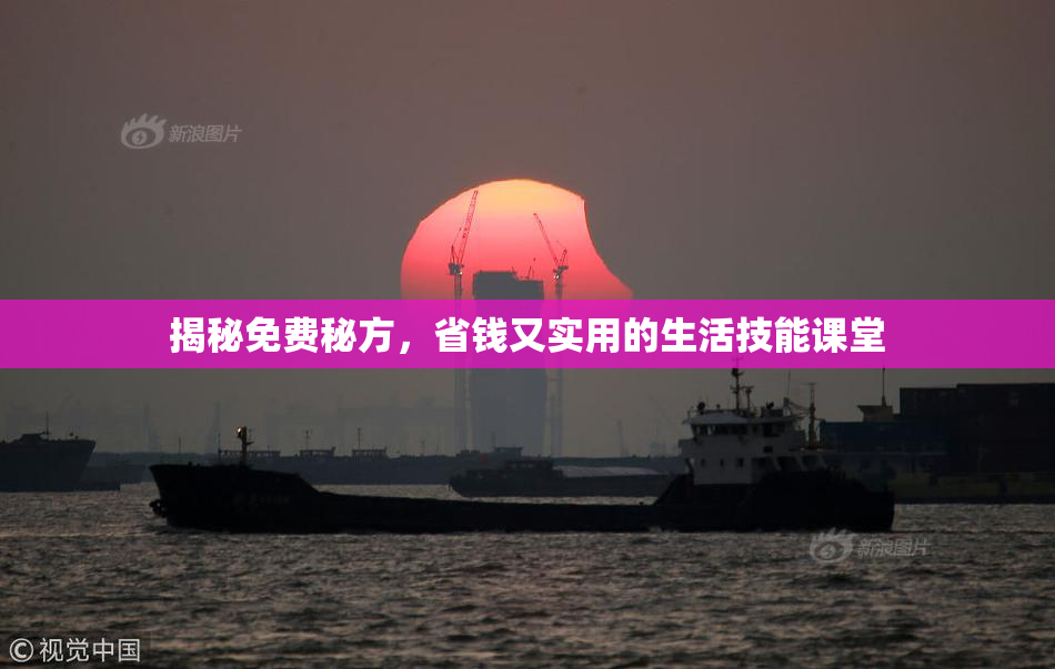 揭秘免费秘方，省钱又实用的生活技能课堂