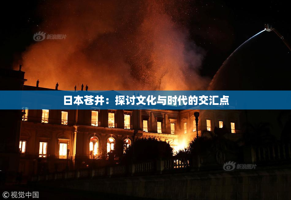日本苍井：探讨文化与时代的交汇点