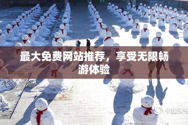 最大免费网站推荐，享受无限畅游体验