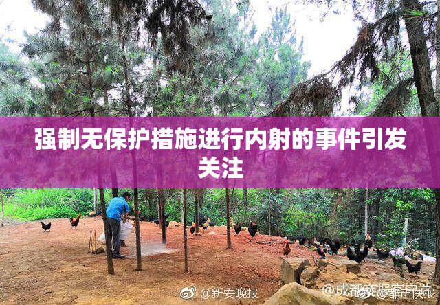 强制无保护措施进行内射的事件引发关注