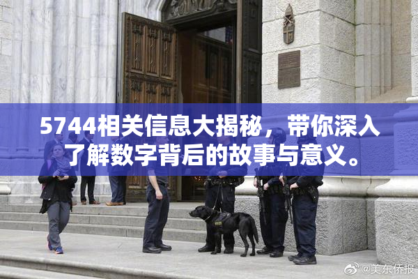 5744相关信息大揭秘，带你深入了解数字背后的故事与意义。
