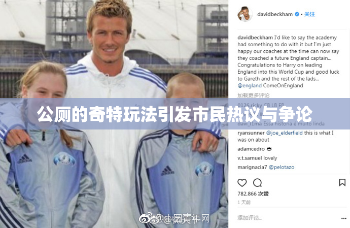 公厕的奇特玩法引发市民热议与争论