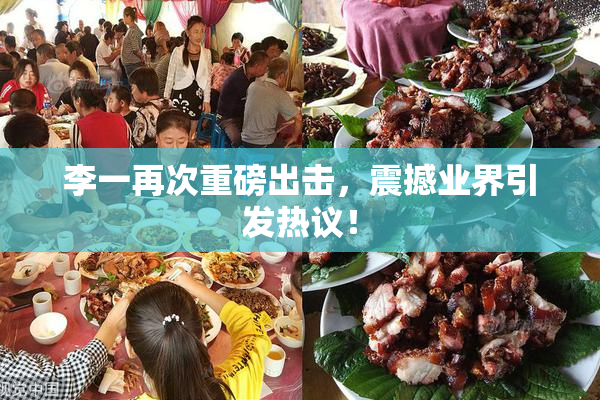 李一再次重磅出击，震撼业界引发热议！