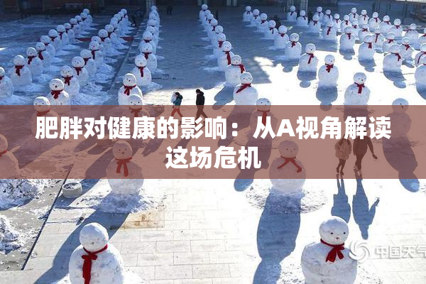 肥胖对健康的影响：从A视角解读这场危机