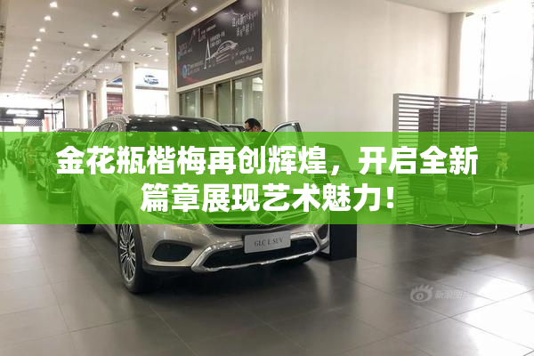 金花瓶楷梅再创辉煌，开启全新篇章展现艺术魅力！