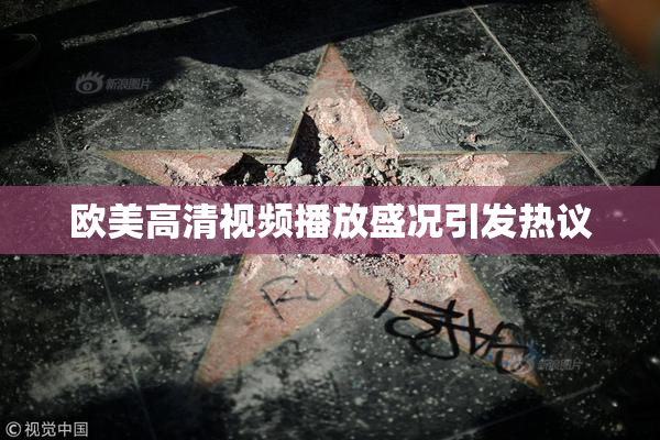 欧美高清视频播放盛况引发热议