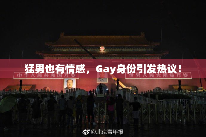猛男也有情感，Gay身份引发热议！