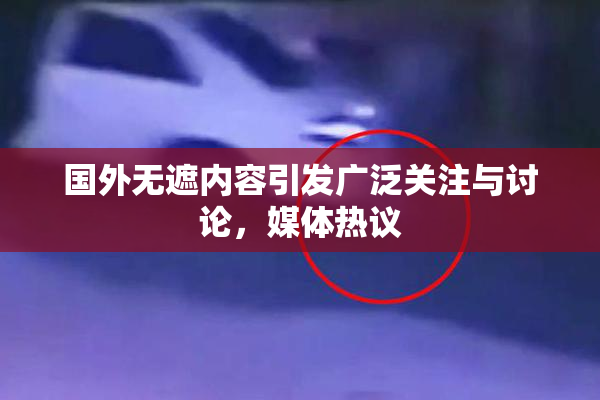 国外无遮内容引发广泛关注与讨论，媒体热议