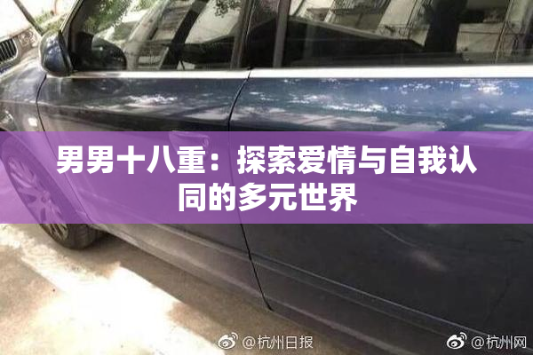 男男十八重：探索爱情与自我认同的多元世界