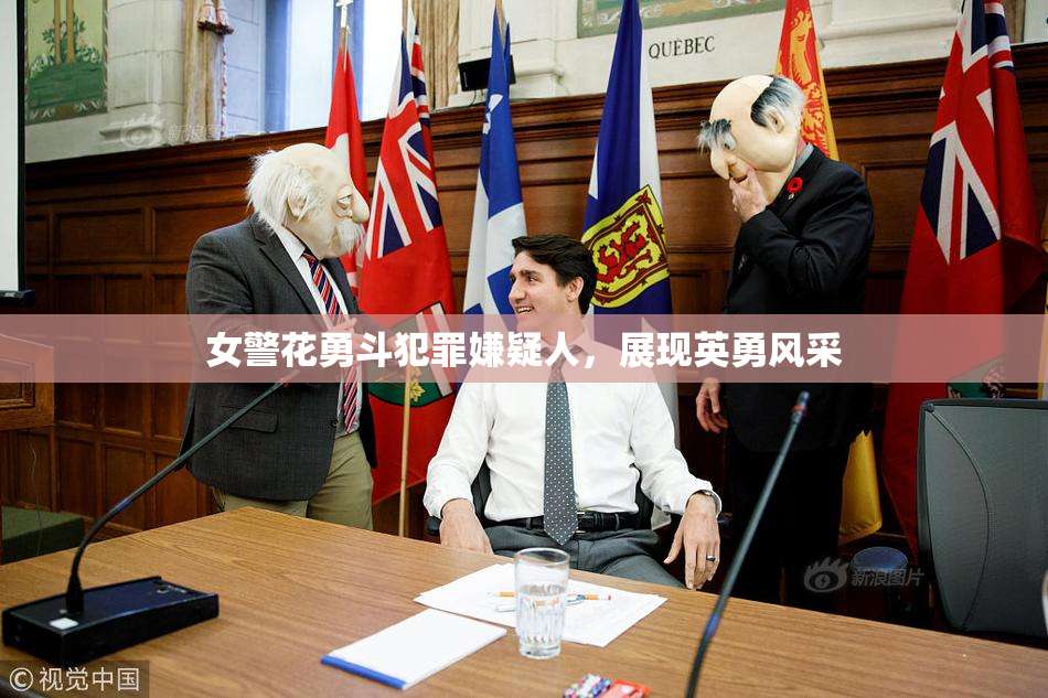 女警花勇斗犯罪嫌疑人，展现英勇风采