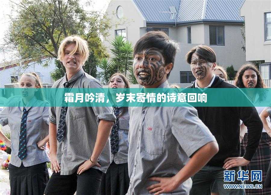 霜月吟清，岁末寄情的诗意回响