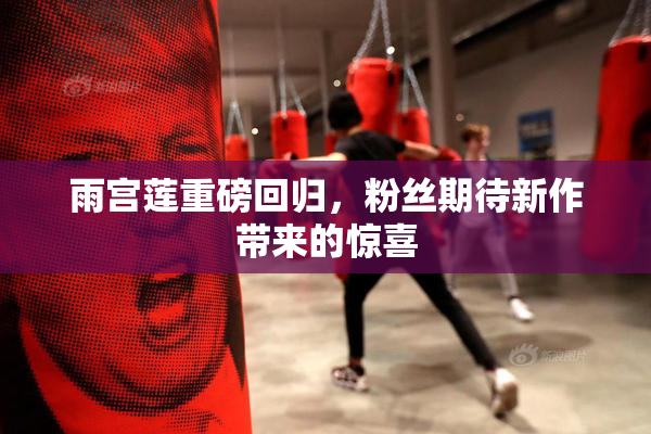 雨宫莲重磅回归，粉丝期待新作带来的惊喜