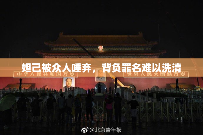 妲己被众人唾弃，背负罪名难以洗清