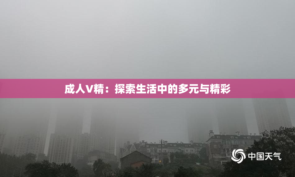 成人V精：探索生活中的多元与精彩