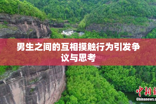 男生之间的互相摸触行为引发争议与思考