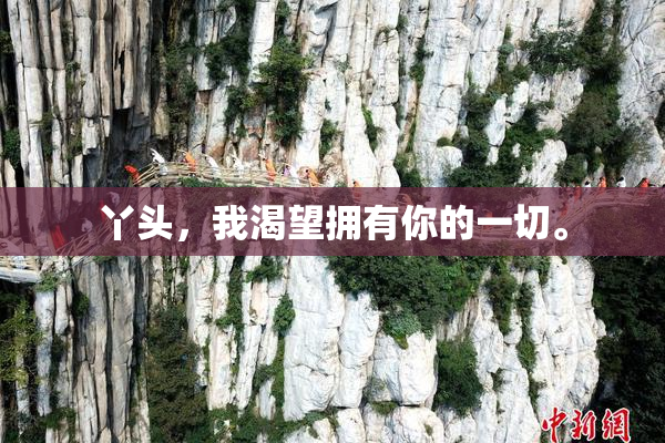 丫头，我渴望拥有你的一切。