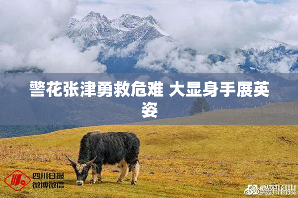 警花张津勇救危难 大显身手展英姿