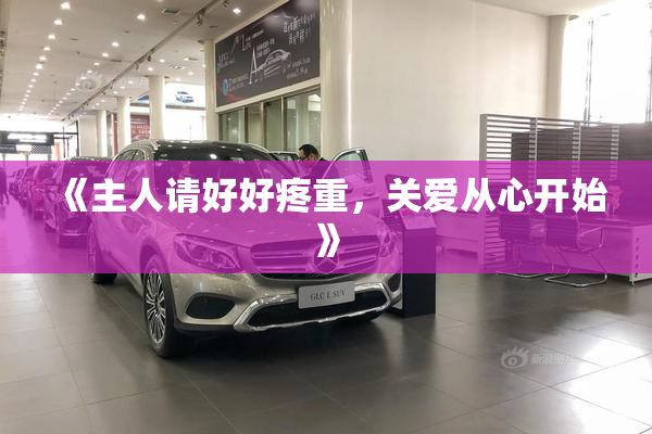 《主人请好好疼重，关爱从心开始》