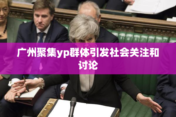 广州聚集yp群体引发社会关注和讨论
