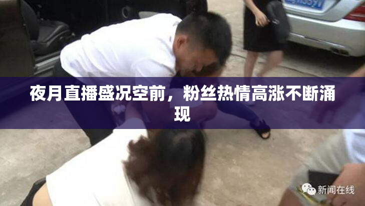 夜月直播盛况空前，粉丝热情高涨不断涌现