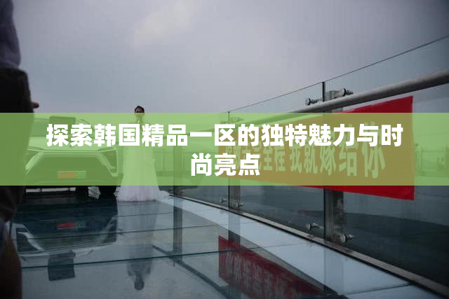 探索韩国精品一区的独特魅力与时尚亮点