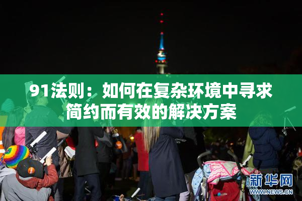 91法则：如何在复杂环境中寻求简约而有效的解决方案