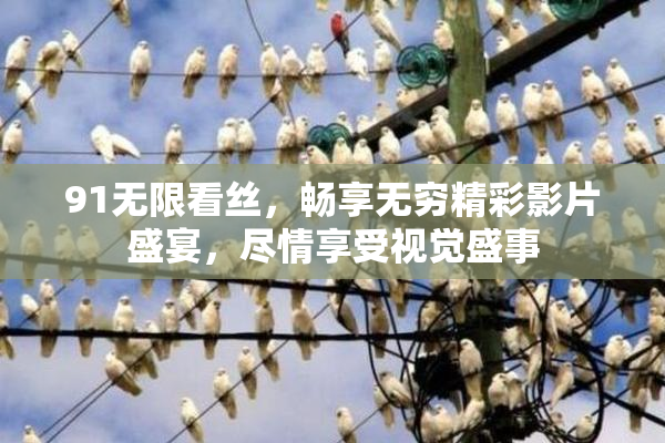 91无限看丝，畅享无穷精彩影片盛宴，尽情享受视觉盛事