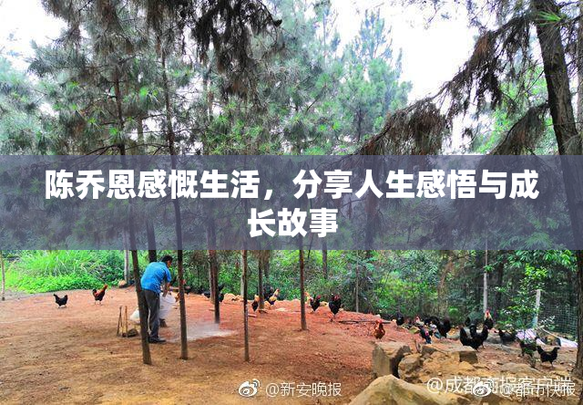 陈乔恩感慨生活，分享人生感悟与成长故事