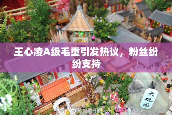 王心凌A级毛重引发热议，粉丝纷纷支持