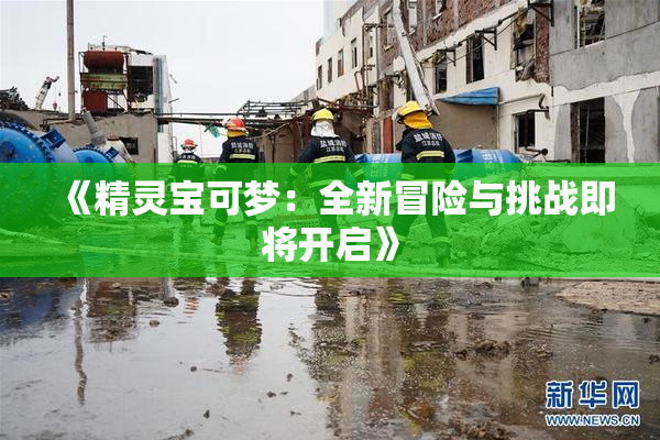 《精灵宝可梦：全新冒险与挑战即将开启》