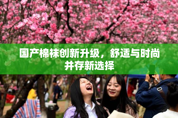 国产棉袜创新升级，舒适与时尚并存新选择