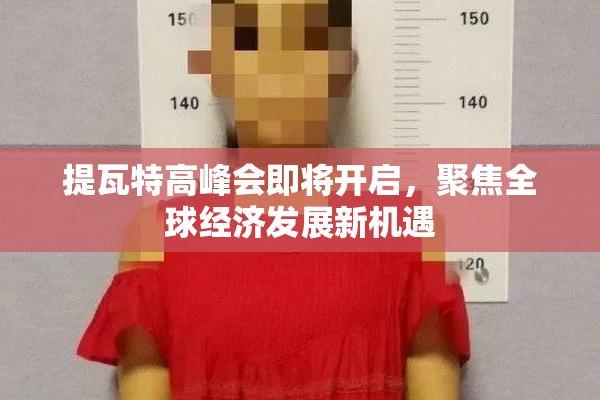 提瓦特高峰会即将开启，聚焦全球经济发展新机遇