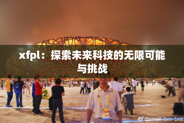 xfpl：探索未来科技的无限可能与挑战