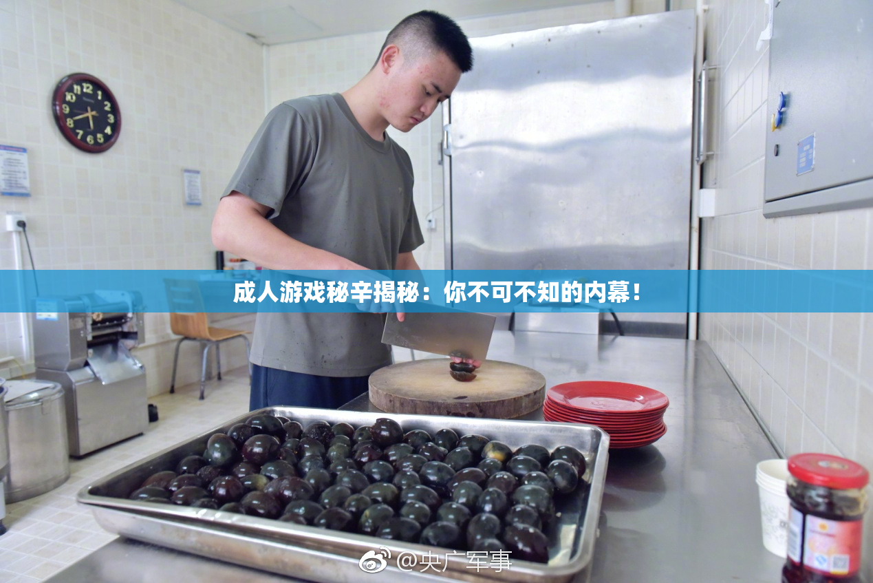 成人游戏秘辛揭秘：你不可不知的内幕！