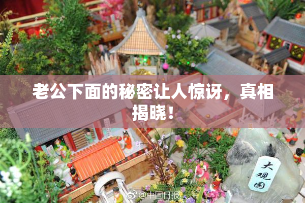 老公下面的秘密让人惊讶，真相揭晓！