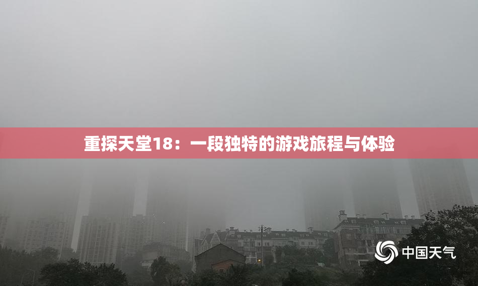 重探天堂18：一段独特的游戏旅程与体验
