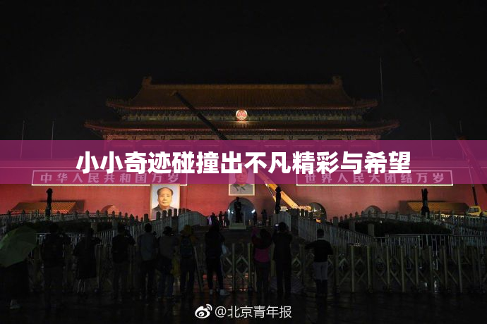 小小奇迹碰撞出不凡精彩与希望