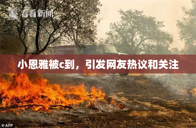 小恩雅被c到，引发网友热议和关注