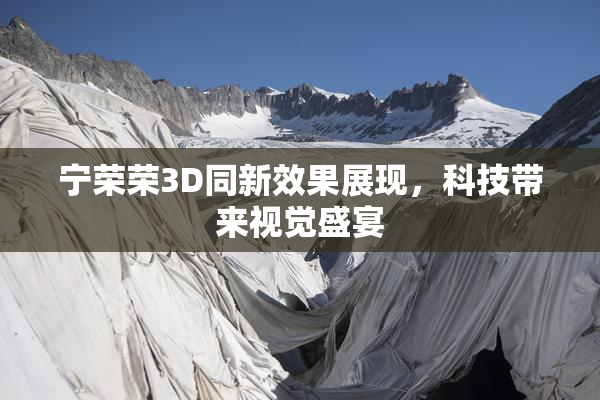 宁荣荣3D同新效果展现，科技带来视觉盛宴