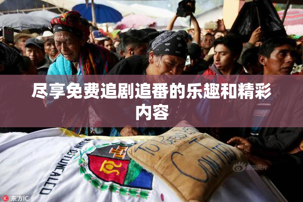 尽享免费追剧追番的乐趣和精彩内容