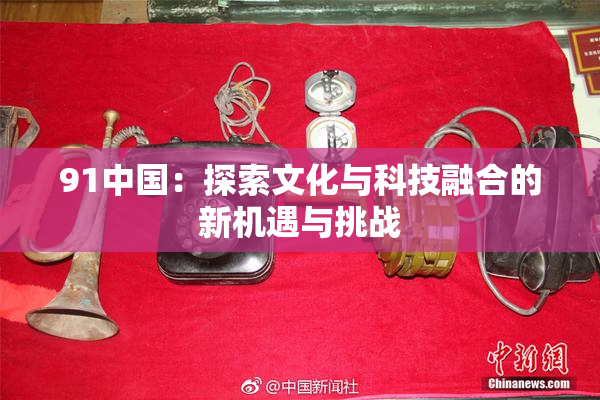 91中国：探索文化与科技融合的新机遇与挑战