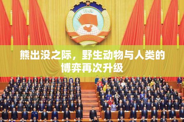 熊出没之际，野生动物与人类的博弈再次升级