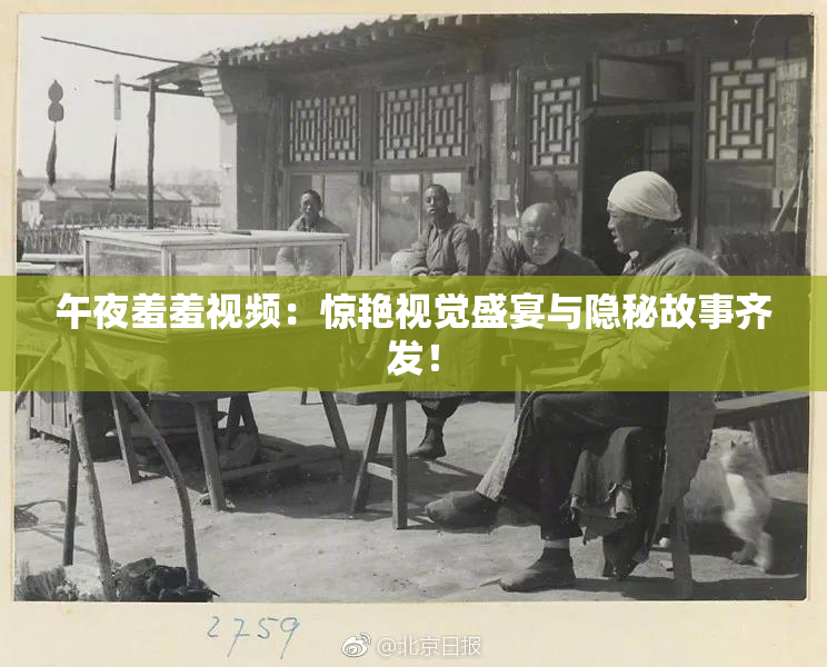 午夜羞羞视频：惊艳视觉盛宴与隐秘故事齐发！