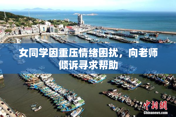 女同学因重压情绪困扰，向老师倾诉寻求帮助