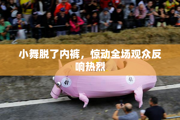 小舞脱了内裤，惊动全场观众反响热烈