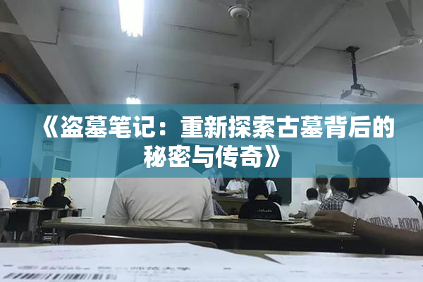 《盗墓笔记：重新探索古墓背后的秘密与传奇》