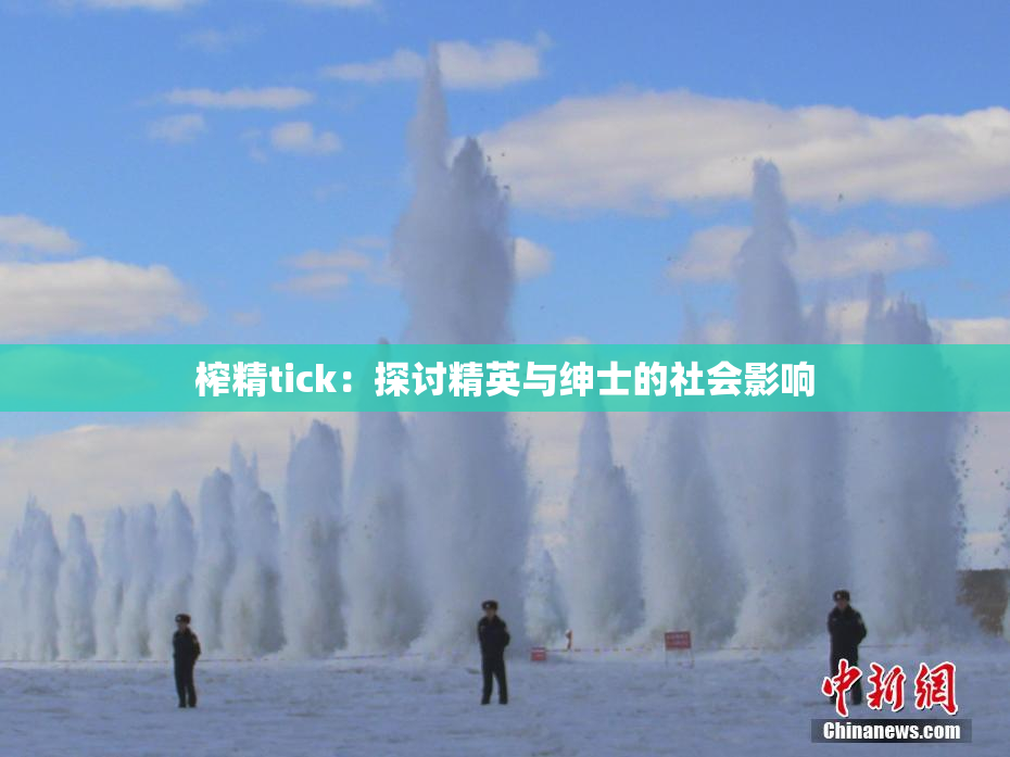 榨精tick：探讨精英与绅士的社会影响
