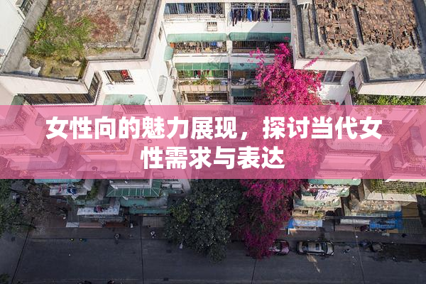 女性向的魅力展现，探讨当代女性需求与表达