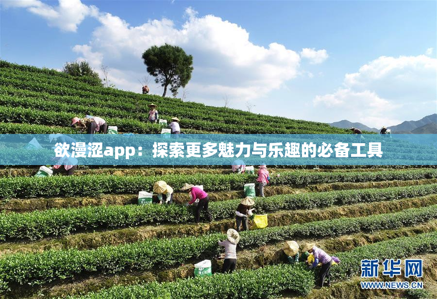 欲漫涩app：探索更多魅力与乐趣的必备工具